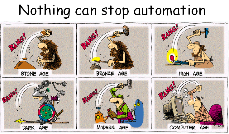 Automation humor